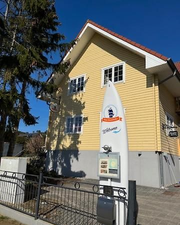 Haus Stoertebeker Appartements - Hotel Garni, Seebad לובמין מראה חיצוני תמונה