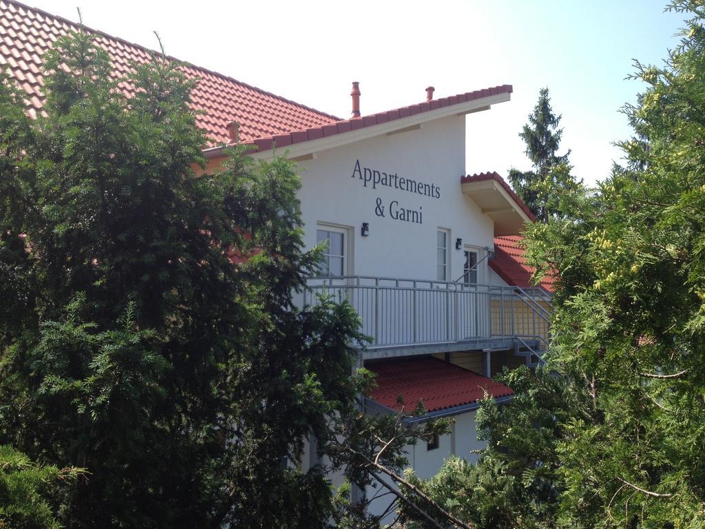 Haus Stoertebeker Appartements - Hotel Garni, Seebad לובמין מראה חיצוני תמונה
