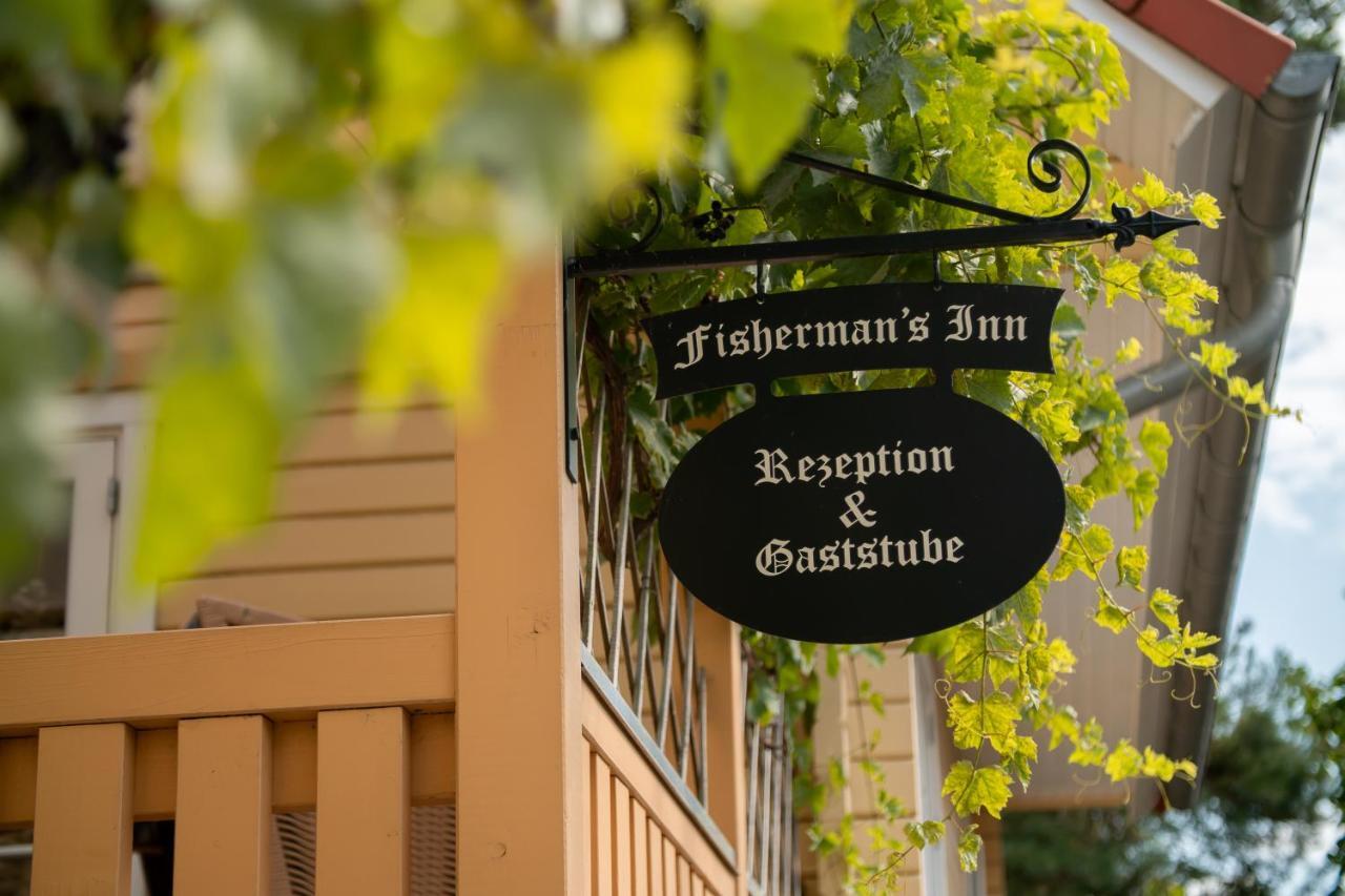 Haus Stoertebeker Appartements - Hotel Garni, Seebad לובמין מראה חיצוני תמונה