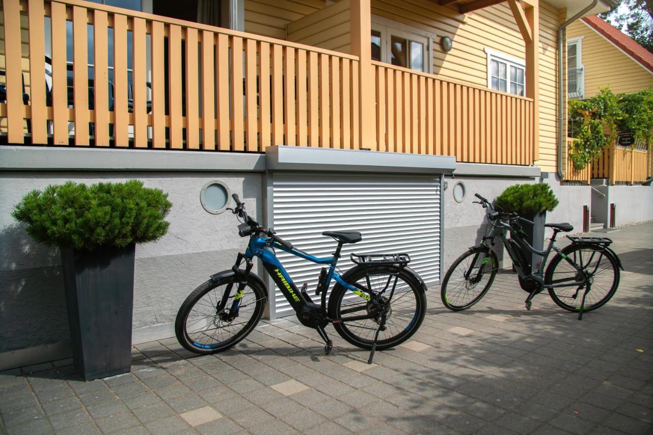 Haus Stoertebeker Appartements - Hotel Garni, Seebad לובמין מראה חיצוני תמונה