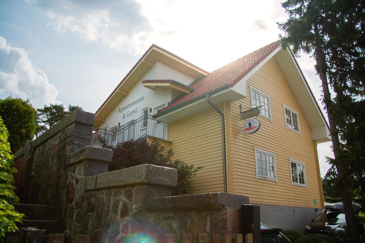 Haus Stoertebeker Appartements - Hotel Garni, Seebad לובמין מראה חיצוני תמונה