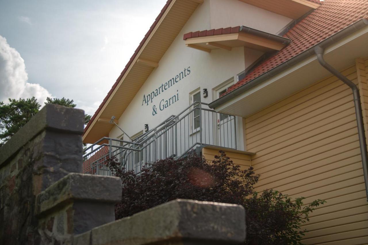 Haus Stoertebeker Appartements - Hotel Garni, Seebad לובמין מראה חיצוני תמונה