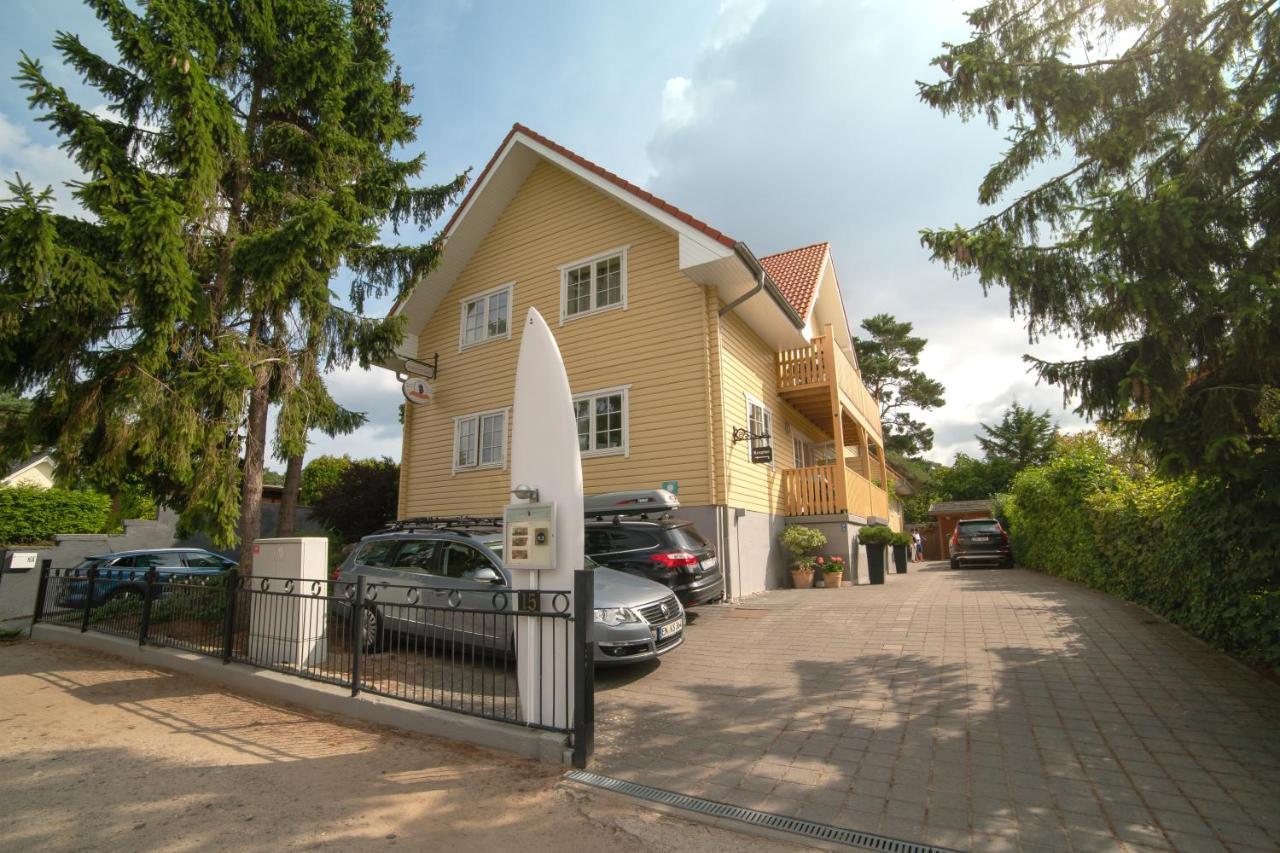 Haus Stoertebeker Appartements - Hotel Garni, Seebad לובמין מראה חיצוני תמונה